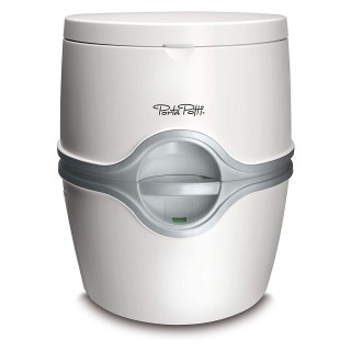 2 - Porta Potti Qube Excellence ThetFord Banheiro químico portátil para barco campista 565P
